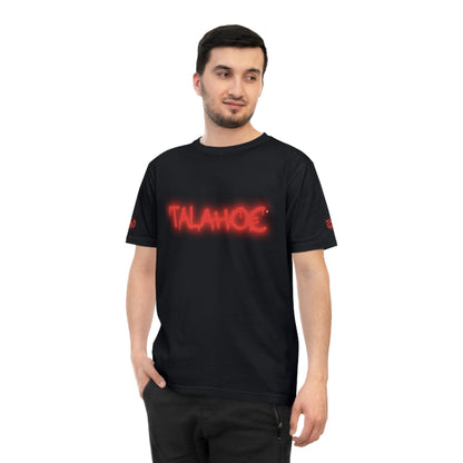 Shirt TalaHO€ (RotAufSchwarz+GLOW)