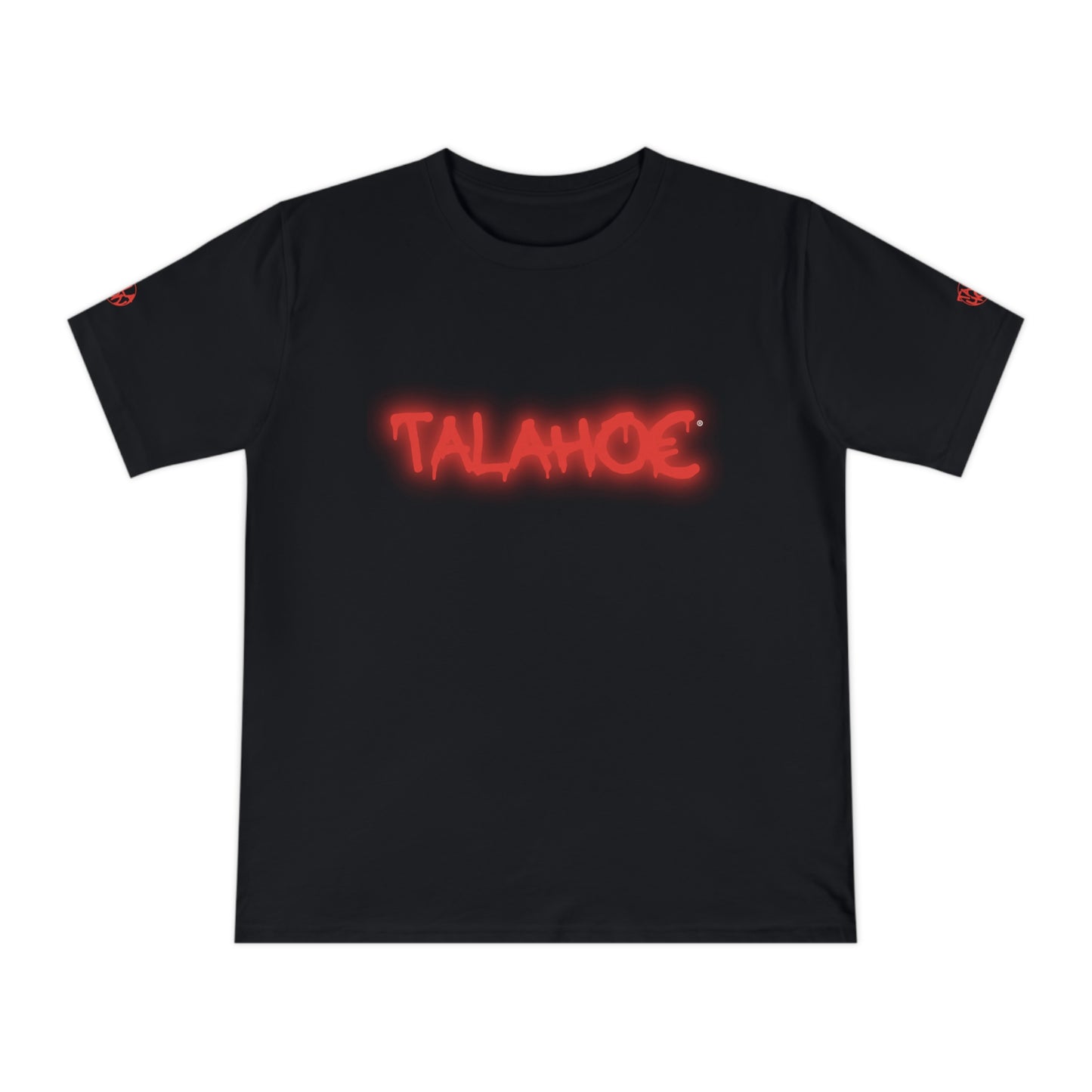 Shirt TalaHO€ (RotAufSchwarz+GLOW)