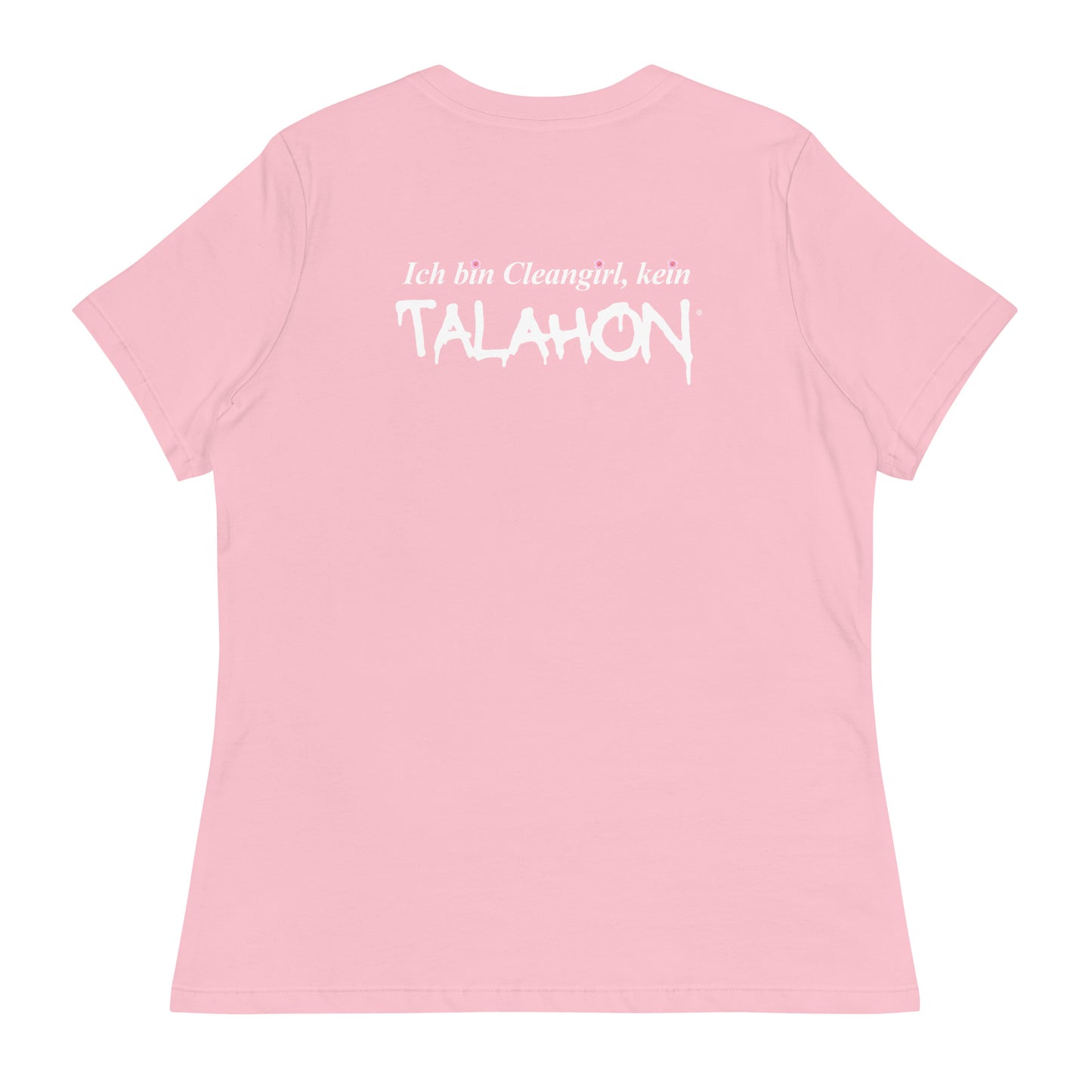 Shirt CleanGirl Edition (Pink)